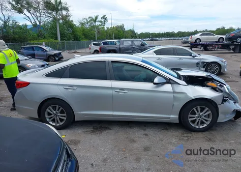 2016 Hyundai Sonata Se z USA, uszkodzony, nr VIN 5NPE24AF2GH330116